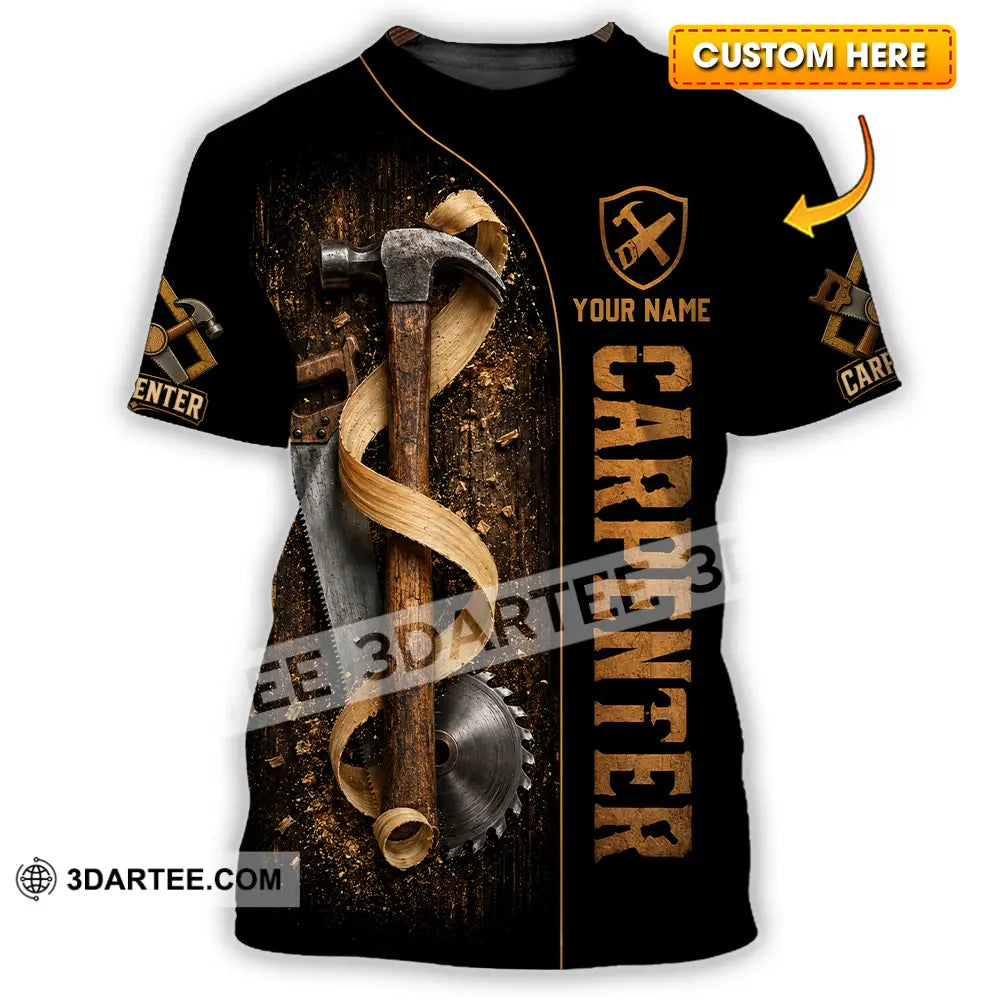 Unisex Shirt - Custom Carpenter Shirt - T-shirt