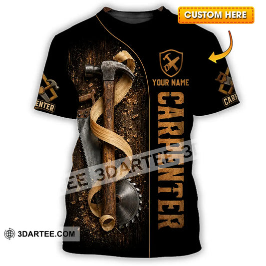 Unisex Shirt - Custom Carpenter Shirt - T-shirt