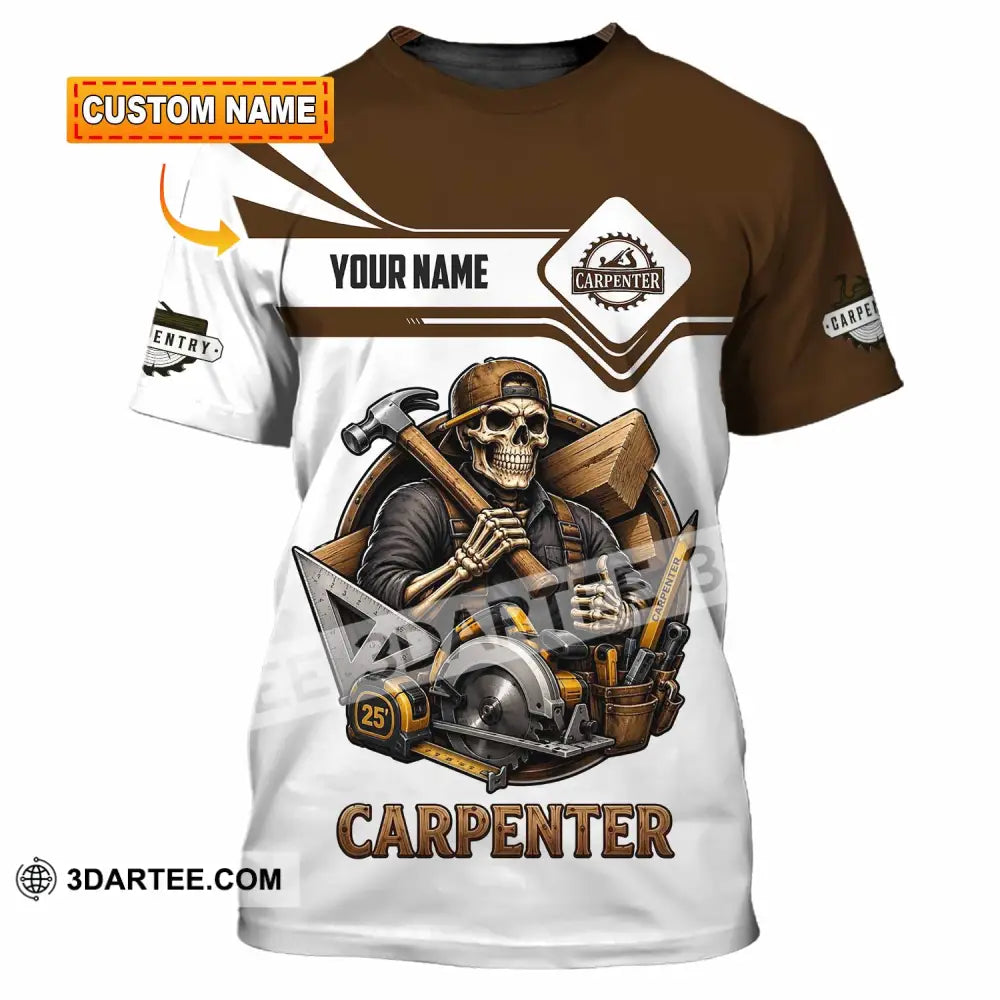 Unisex Shirt - Custom Carpenter Shirt - T-shirt