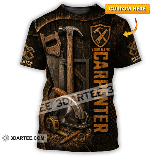 Unisex Shirt - Custom Carpenter Shirt - T-shirt