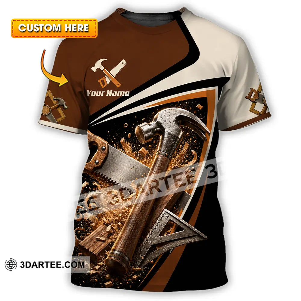 Unisex Shirt - Custom Carpenter Shirt - T-shirt