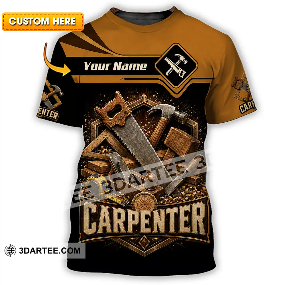 Unisex Shirt - Custom Carpenter Shirt - T-shirt
