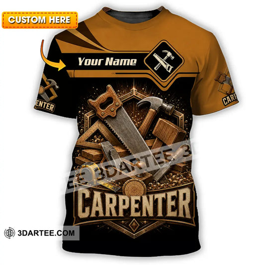 Unisex Shirt - Custom Carpenter Shirt - T-shirt