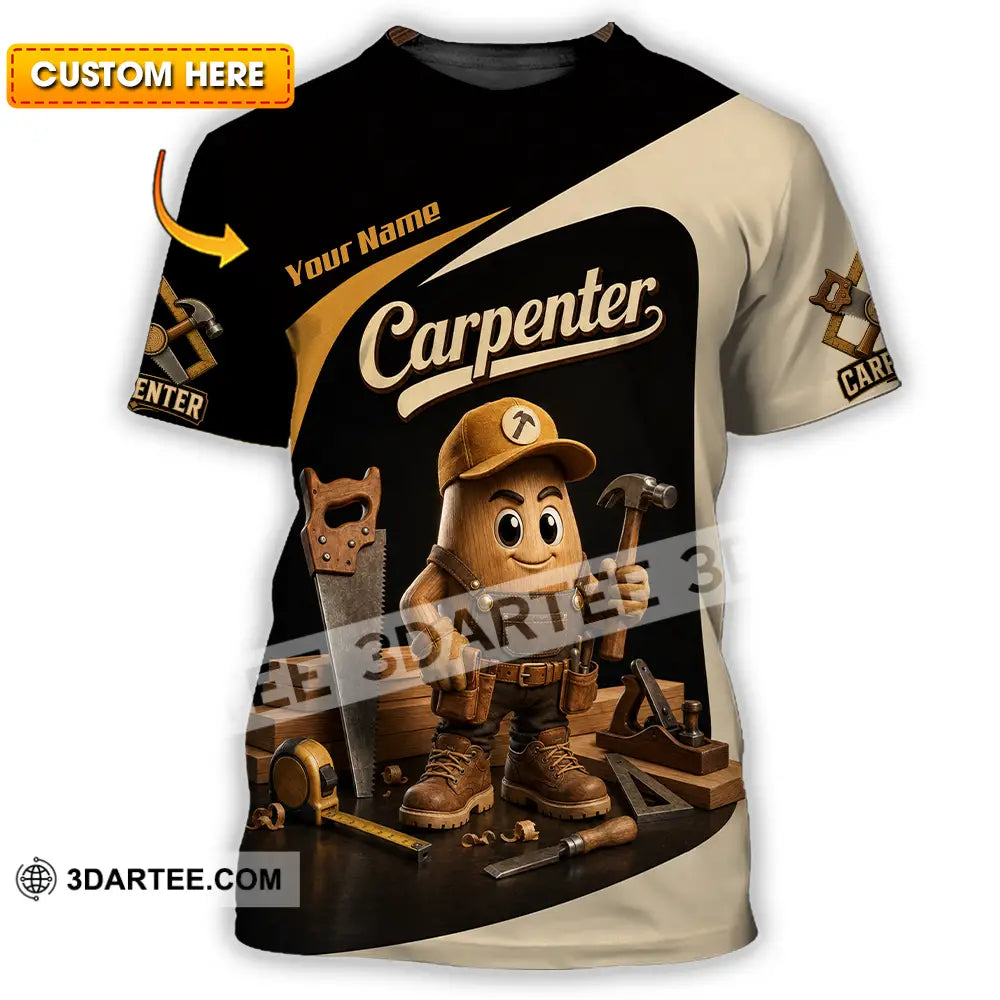 Unisex Shirt - Custom Carpenter Shirt - T-shirt