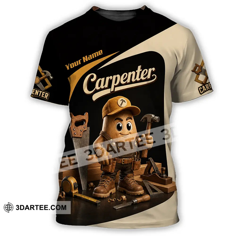 Unisex Shirt - Custom Carpenter Shirt - T-Shirt / S - T-shirt