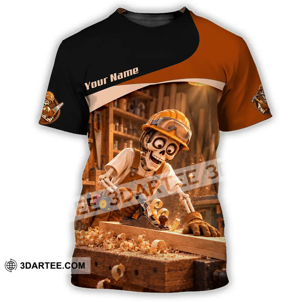 Unisex Shirt - Custom Carpenter Shirt - T-Shirt / S - T-shirt
