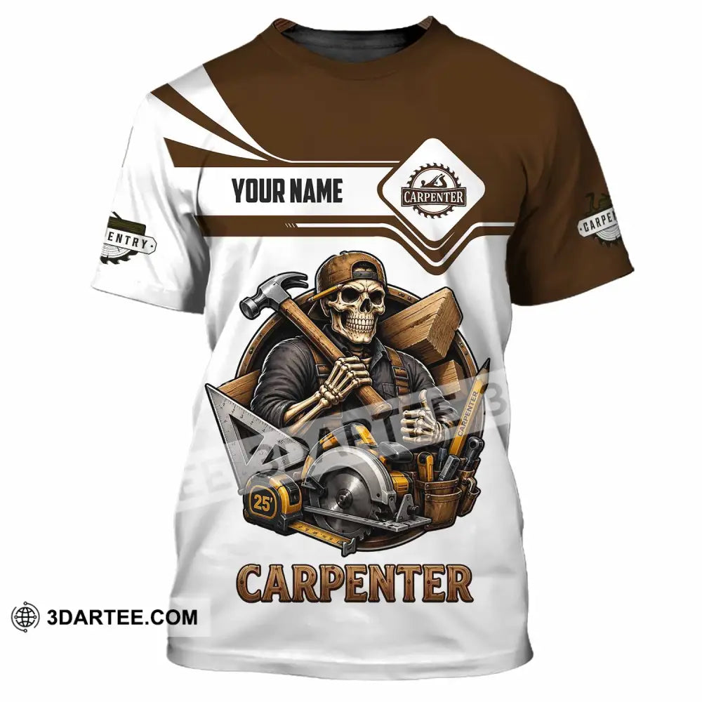 Unisex Shirt - Custom Carpenter Shirt - T-Shirt / S - T-shirt