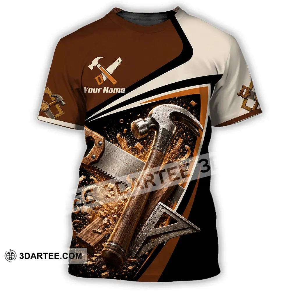 Unisex Shirt - Custom Carpenter Shirt - T-Shirt / S - T-shirt