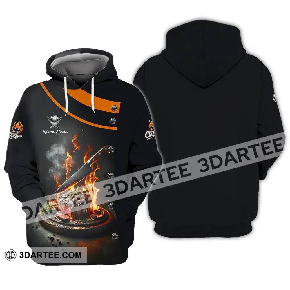 Unisex Shirt - Custom Chef 3D Shirt - Hoodie / S - T-shirt