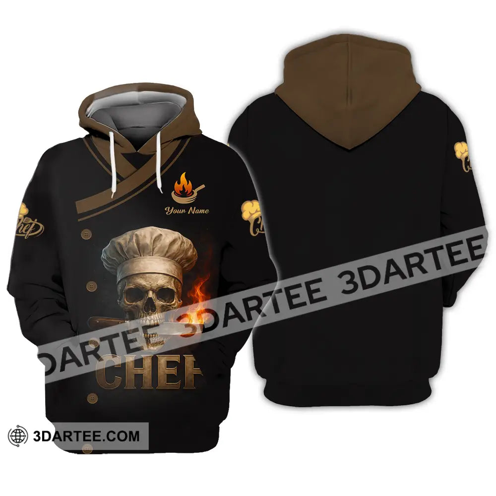 Unisex Shirt - Custom Chef 3D Shirt Hoodie / S T-shirt