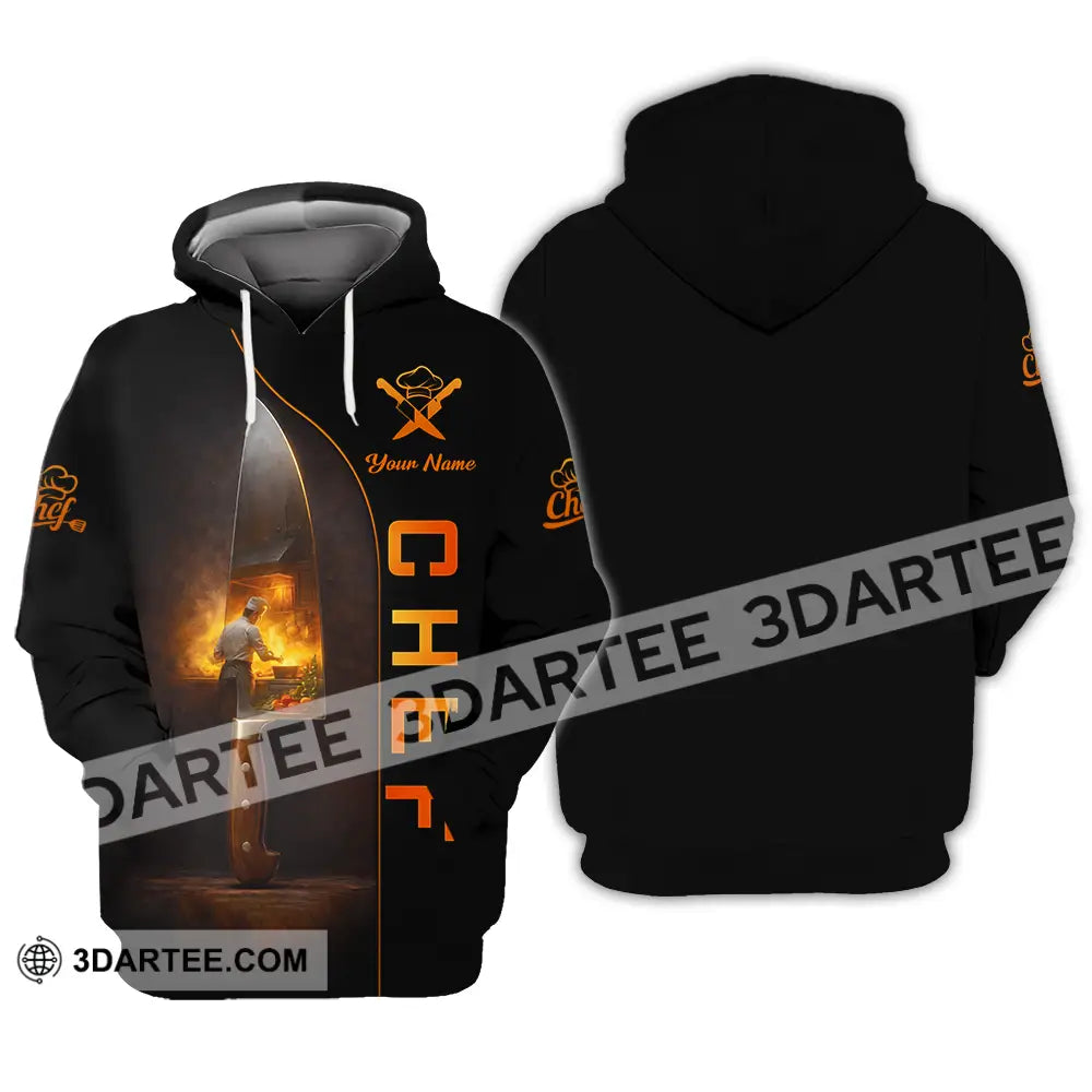 Unisex Shirt - Custom Chef 3D Shirt Hoodie / S T-shirt