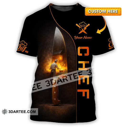 Unisex Shirt - Custom Chef 3D Shirt T-shirt