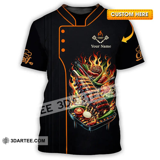 Unisex Shirt - Custom Chef 3D Shirt T-shirt