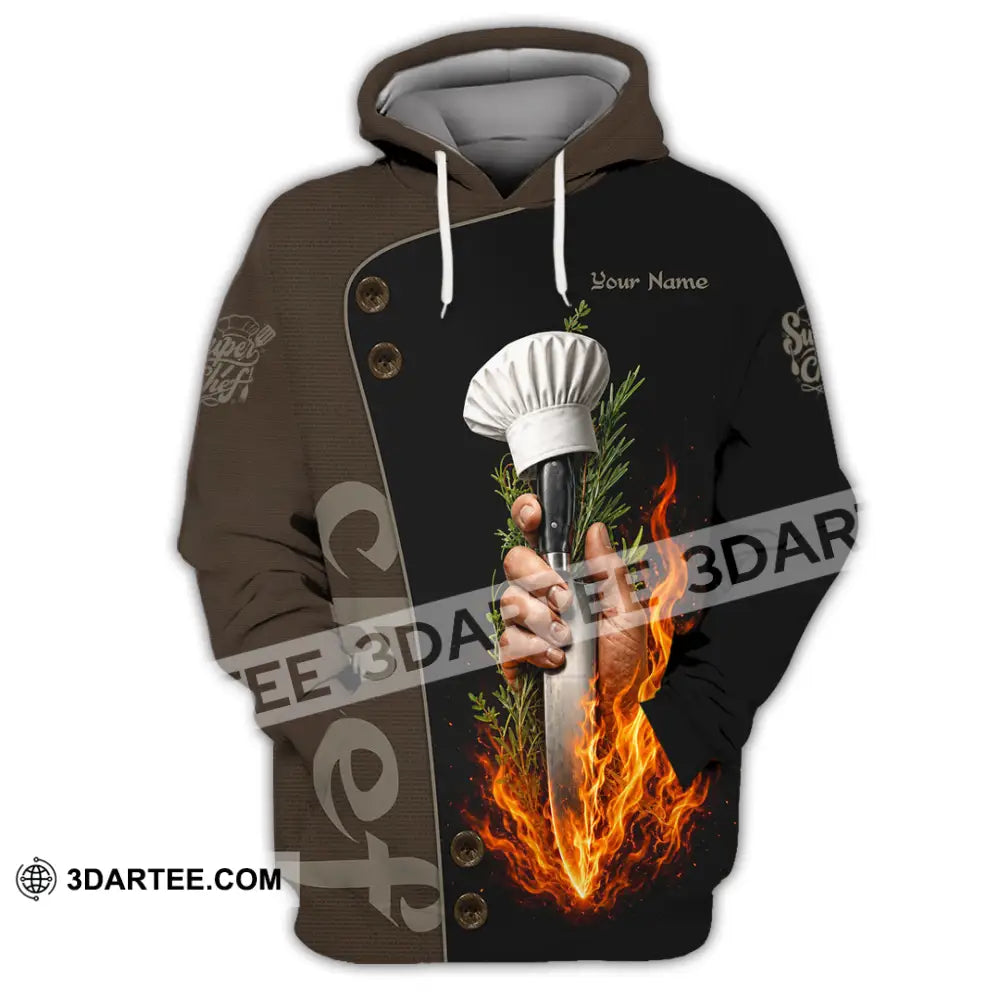 Unisex Shirt - Custom Chef Shirt - Hoodie / S - T-shirt