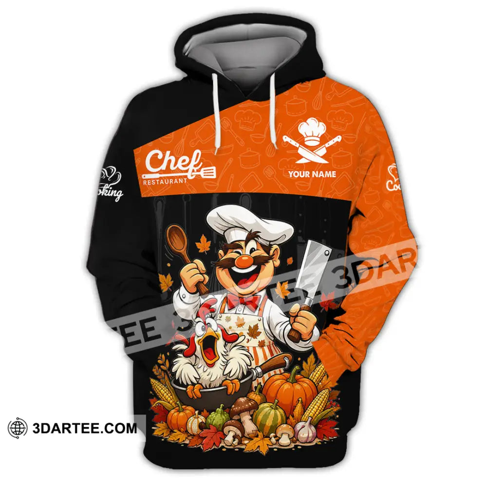 Unisex Shirt - Custom Chef Shirt - Hoodie / S - T-shirt