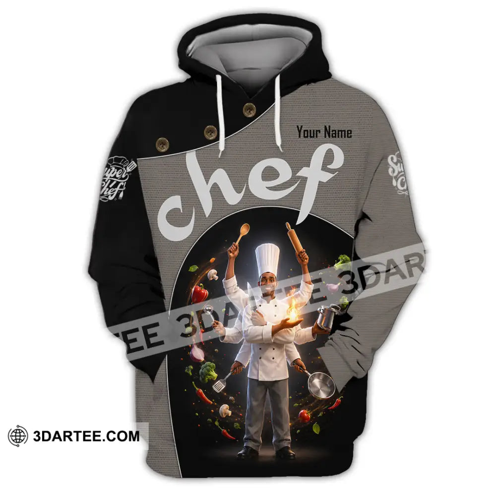 Unisex Shirt - Custom Chef Shirt - Hoodie / S - T-shirt