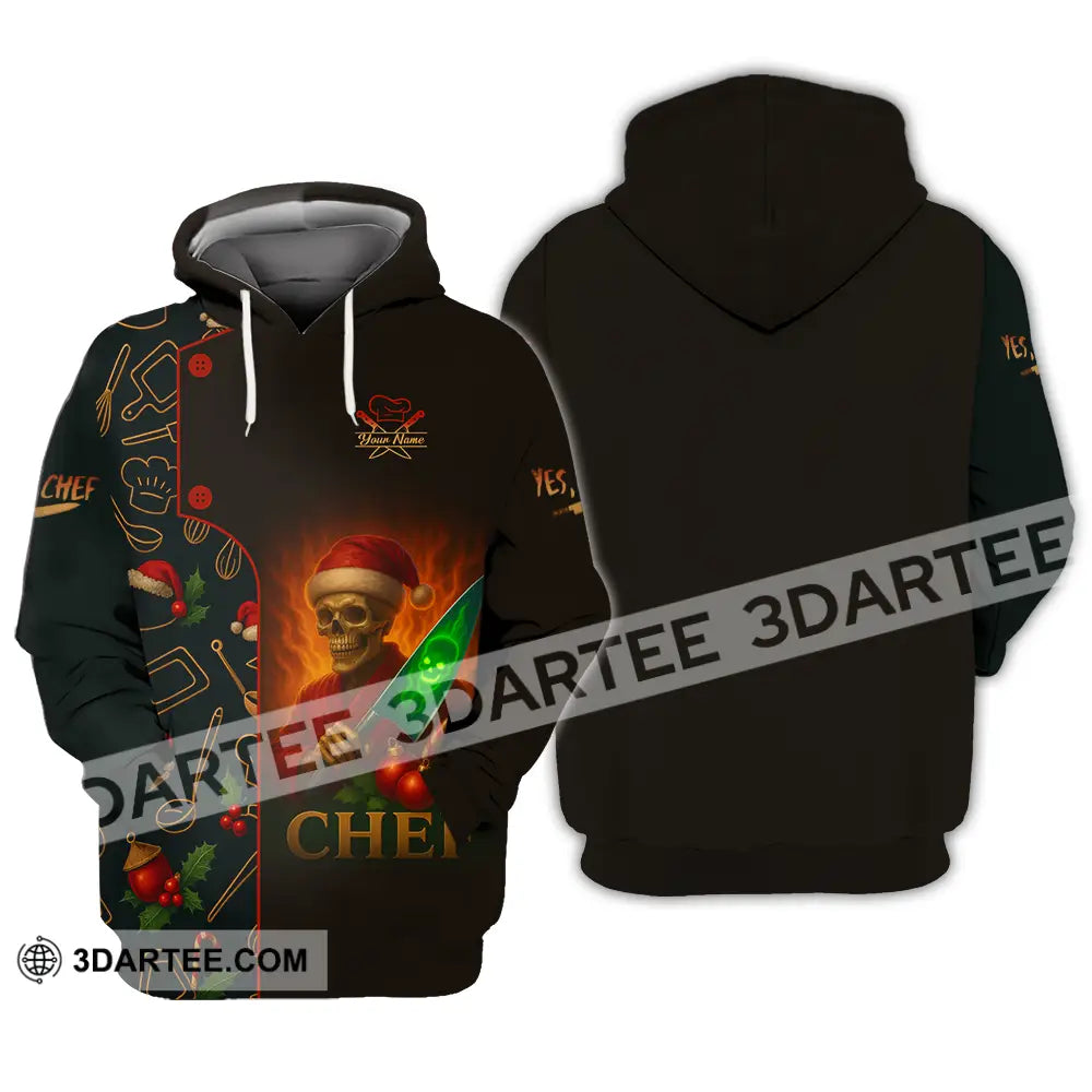 Unisex Shirt - Custom Chef Shirt Hoodie / S T-shirt