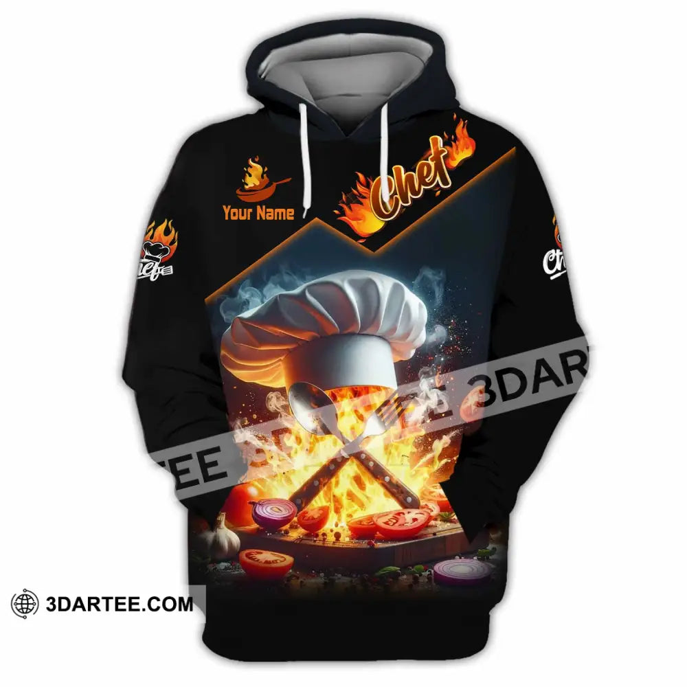 Unisex Shirt - Custom Chef Shirt - Hoodie / S - T-shirt