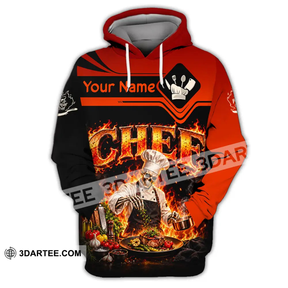 Unisex Shirt - Custom Chef Shirt - Hoodie / S - T-shirt