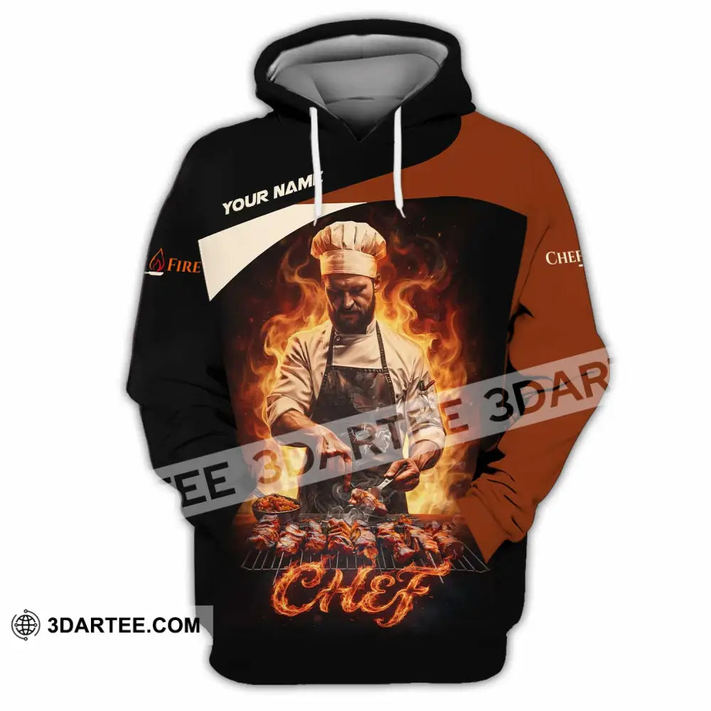 Unisex Shirt - Custom Chef Shirt - Hoodie / S - T-shirt