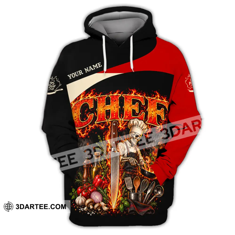 Unisex Shirt - Custom Chef Shirt - Hoodie / S - T-shirt