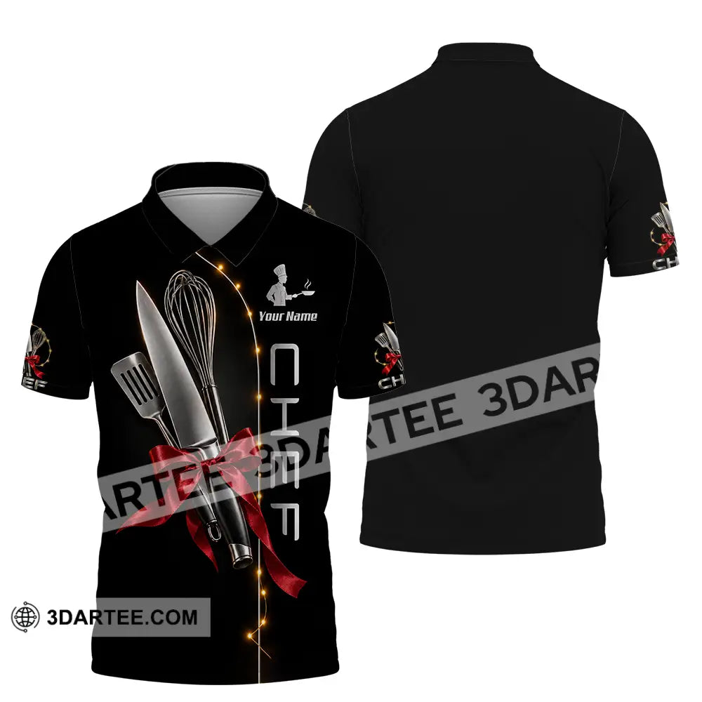 Unisex Shirt - Custom Chef Shirt - Polo Shirt / S - T-shirt