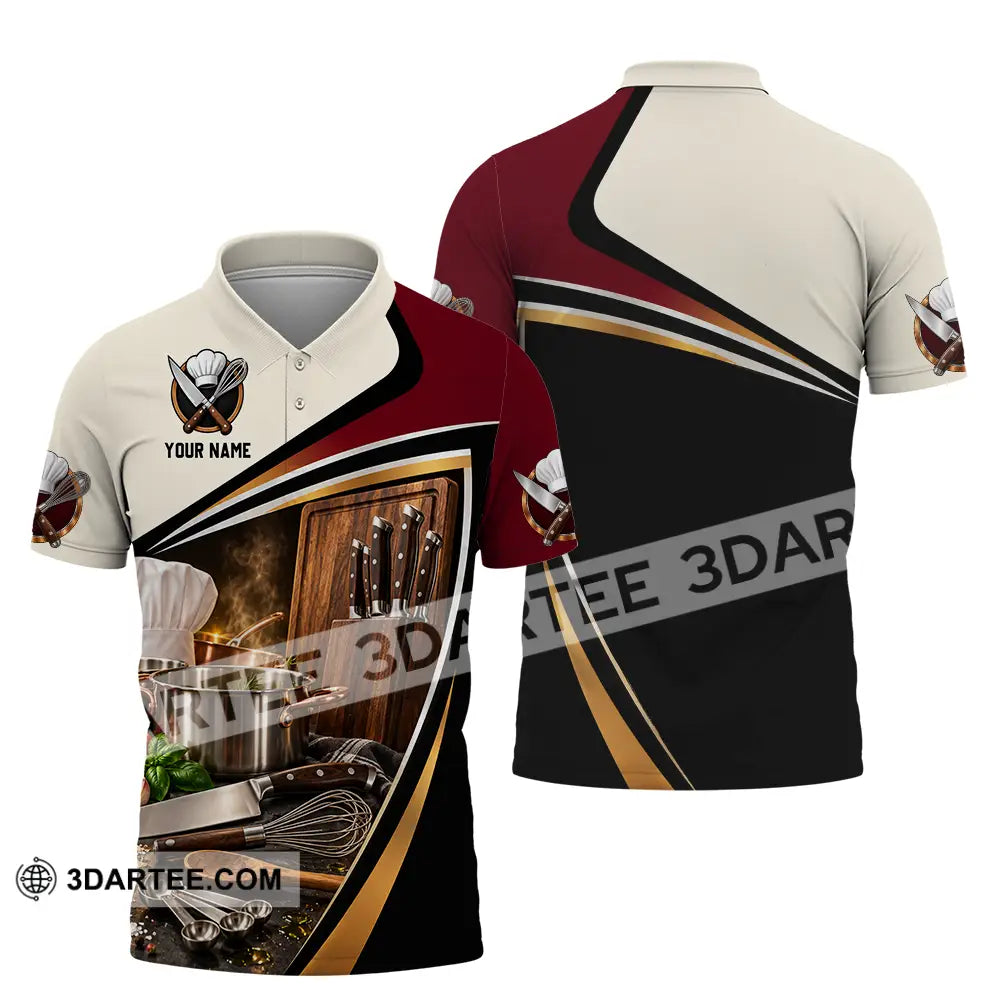 Unisex Shirt - Custom Chef Shirt - Polo Shirt / S - T-shirt