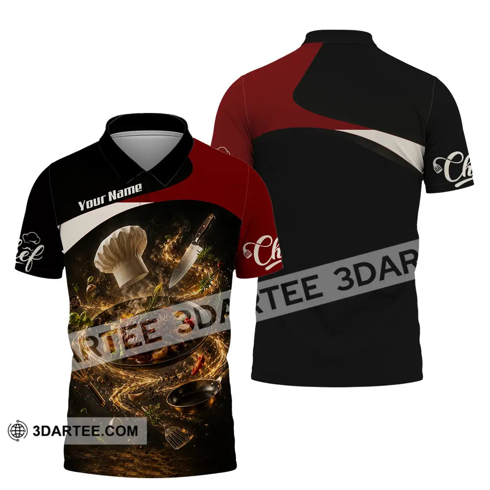 Unisex Shirt - Custom Chef Shirt - Polo Shirt / S - T-shirt