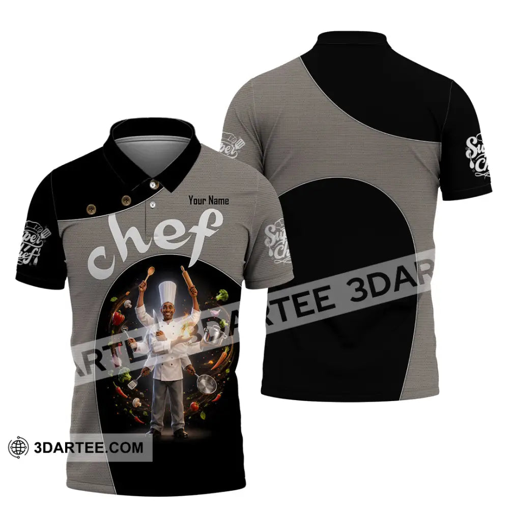 Unisex Shirt - Custom Chef Shirt - Polo Shirt / S - T-shirt