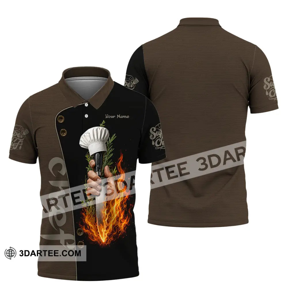 Unisex Shirt - Custom Chef Shirt - Polo Shirt / S - T-shirt