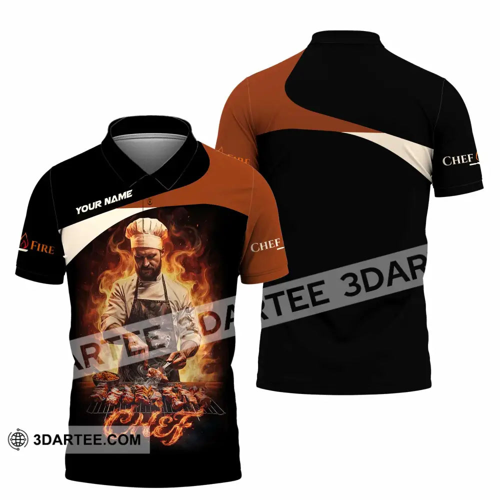 Unisex Shirt - Custom Chef Shirt - Polo Shirt / S - T-shirt