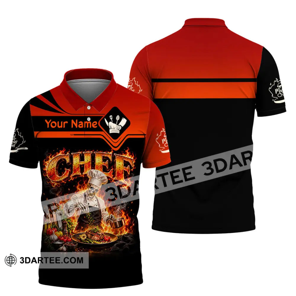 Unisex Shirt - Custom Chef Shirt - Polo Shirt / S - T-shirt
