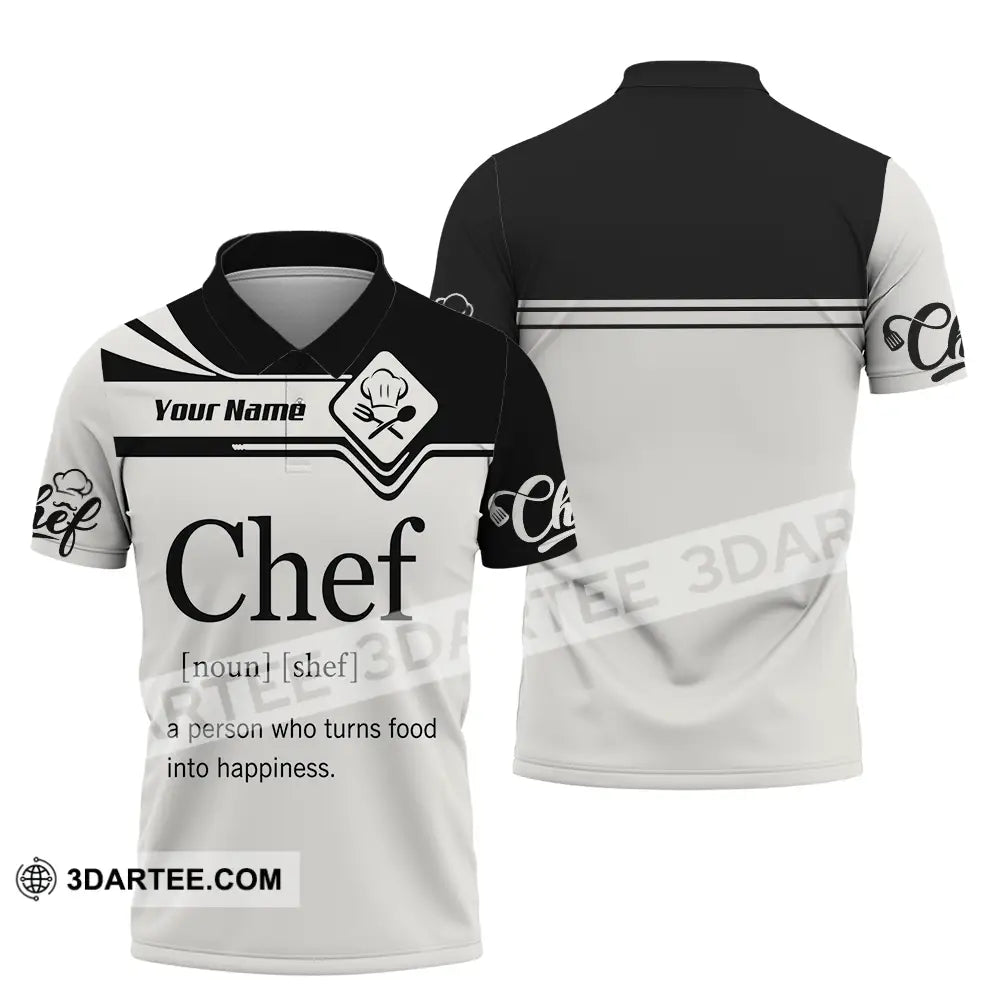Unisex Shirt - Custom Chef Shirt - Polo Shirt / S - T-shirt