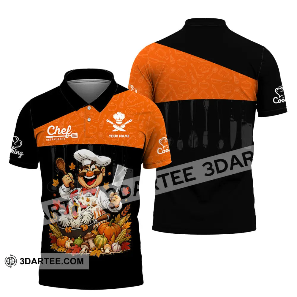 Unisex Shirt - Custom Chef Shirt - Polo Shirt / S - T-shirt