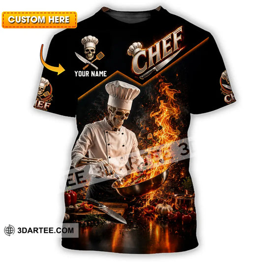 Unisex Shirt - Custom Chef Shirt - T-shirt