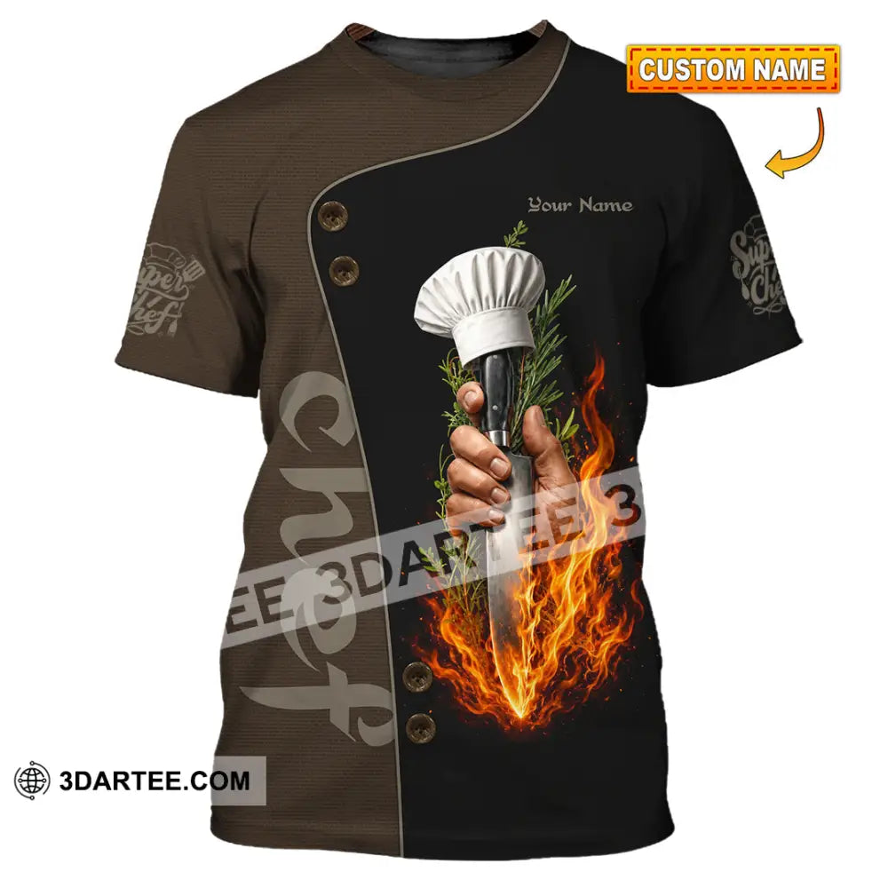 Unisex Shirt - Custom Chef Shirt - T-shirt