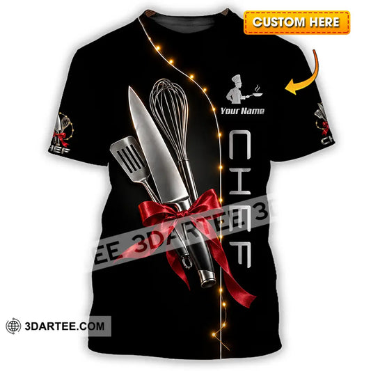 Unisex Shirt - Custom Chef Shirt - T-shirt