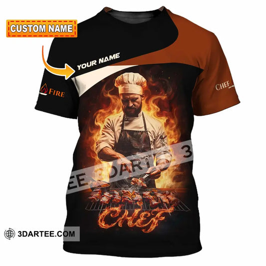 Unisex Shirt - Custom Chef Shirt - T-shirt