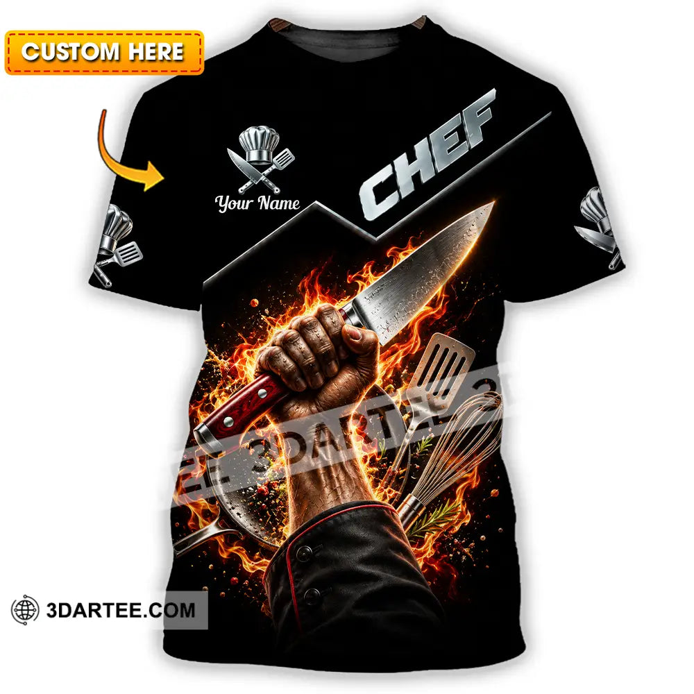 Unisex Shirt - Custom Chef Shirt - T-shirt