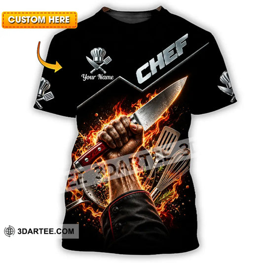 Unisex Shirt - Custom Chef Shirt - T-shirt