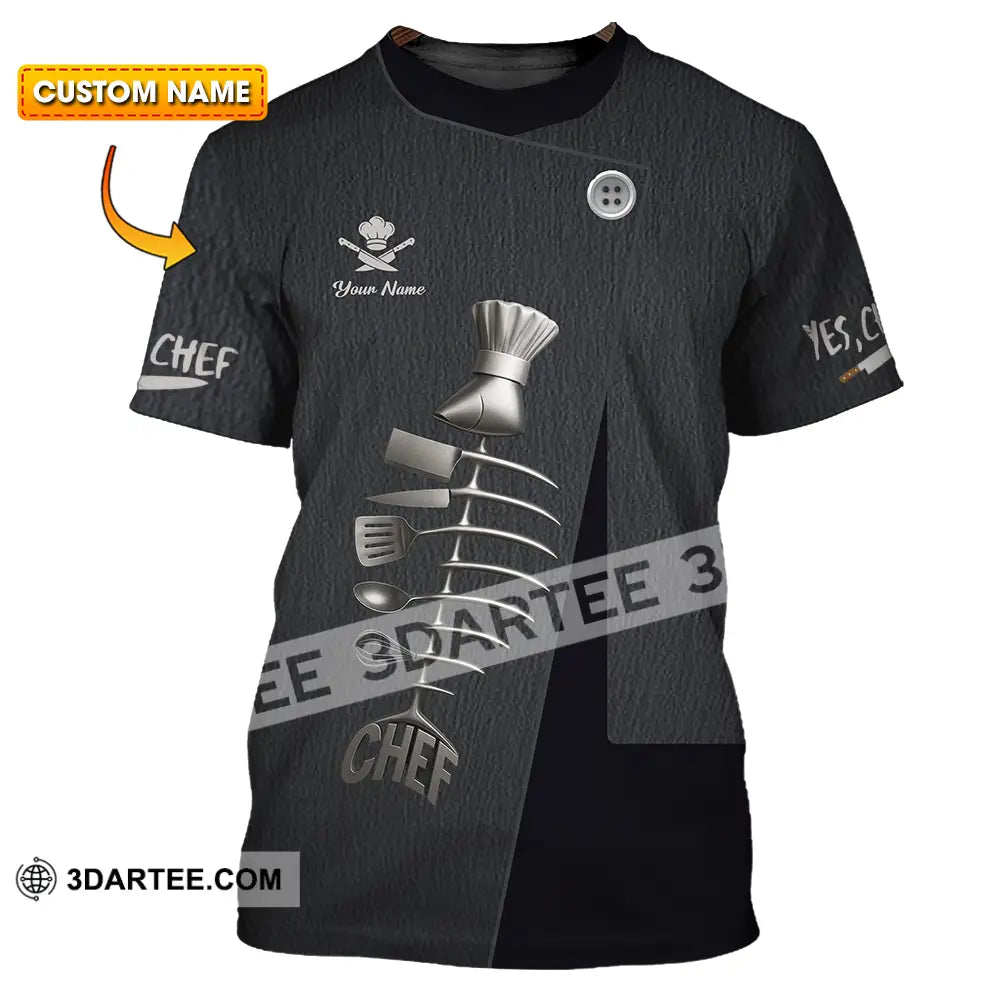 Unisex Shirt - Custom Chef Shirt T-shirt