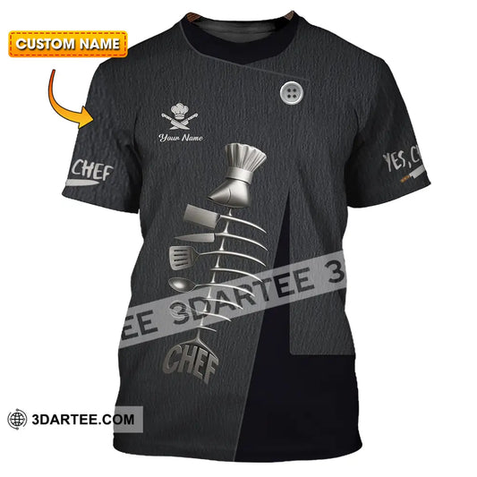 Unisex Shirt - Custom Chef Shirt T-shirt