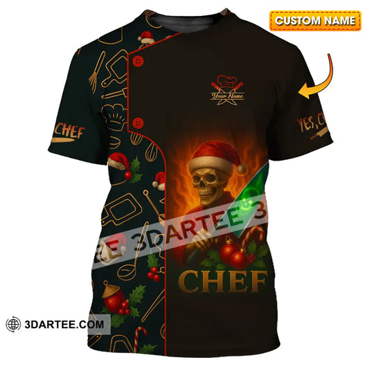 Unisex Shirt - Custom Chef Shirt T-shirt