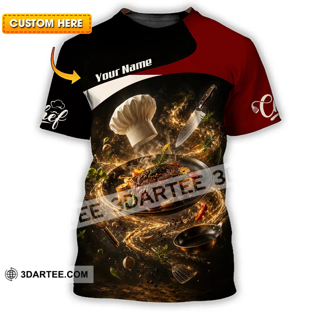 Unisex Shirt - Custom Chef Shirt - T-shirt
