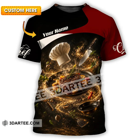 Unisex Shirt - Custom Chef Shirt - T-shirt