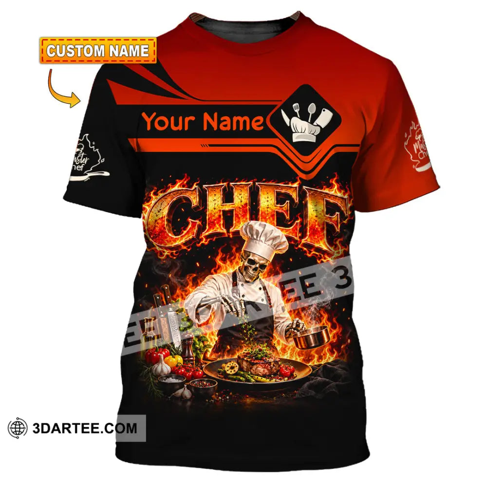 Unisex Shirt - Custom Chef Shirt - T-shirt