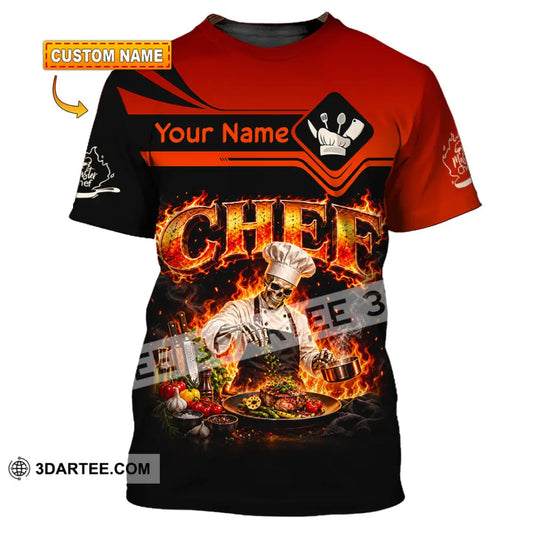 Unisex Shirt - Custom Chef Shirt - T-shirt