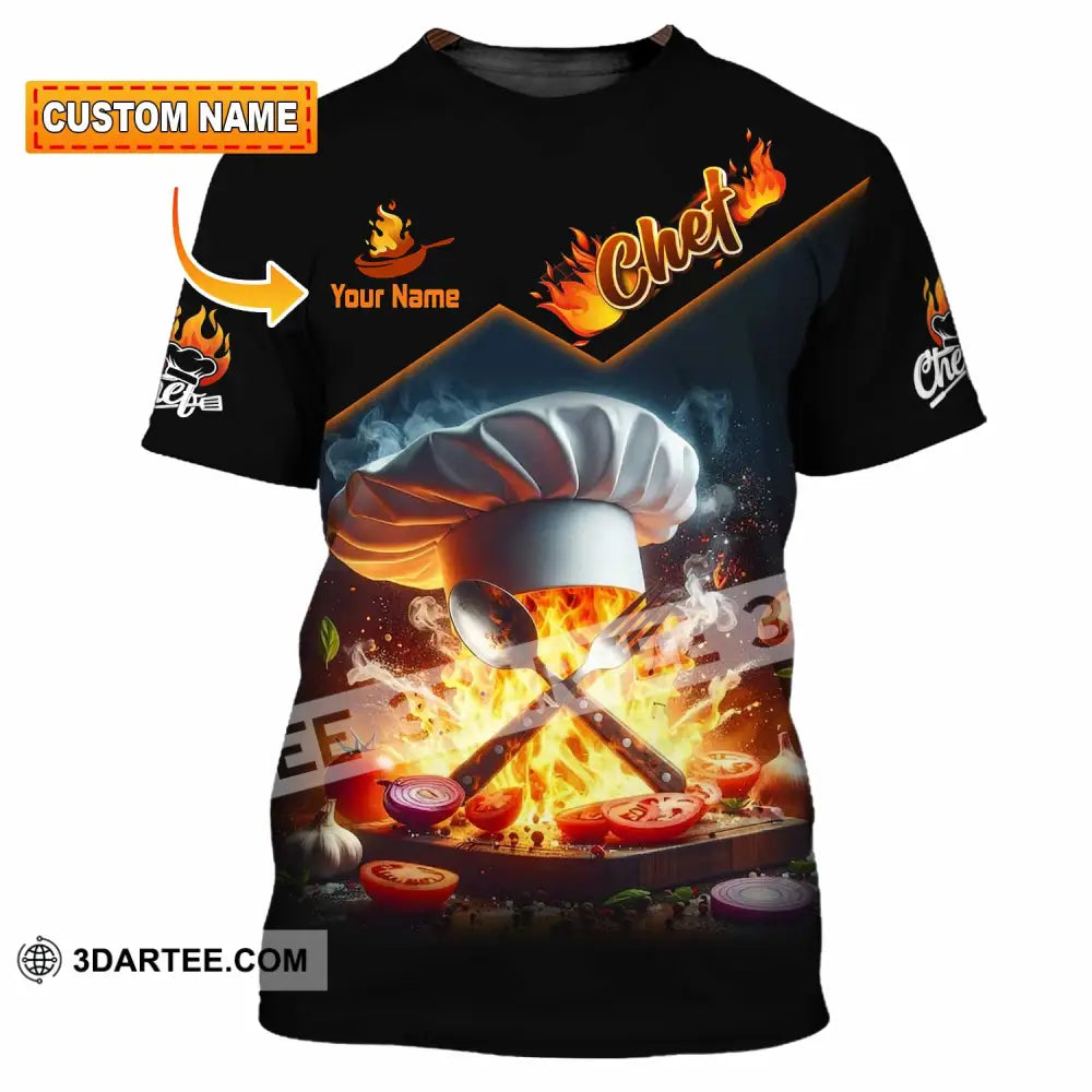 Unisex Shirt - Custom Chef Shirt - T-shirt