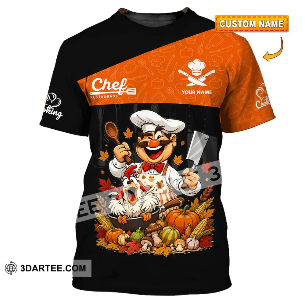 Unisex Shirt - Custom Chef Shirt - T-shirt