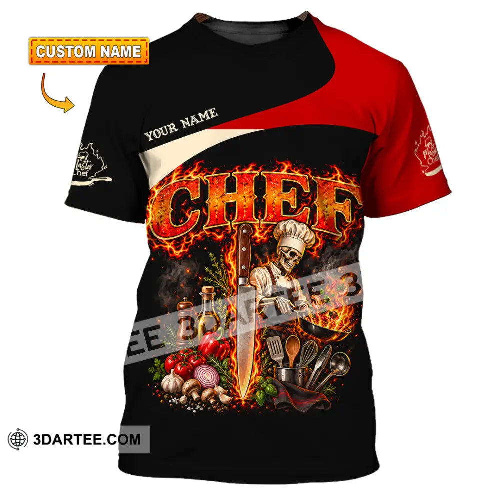 Unisex Shirt - Custom Chef Shirt - T-shirt